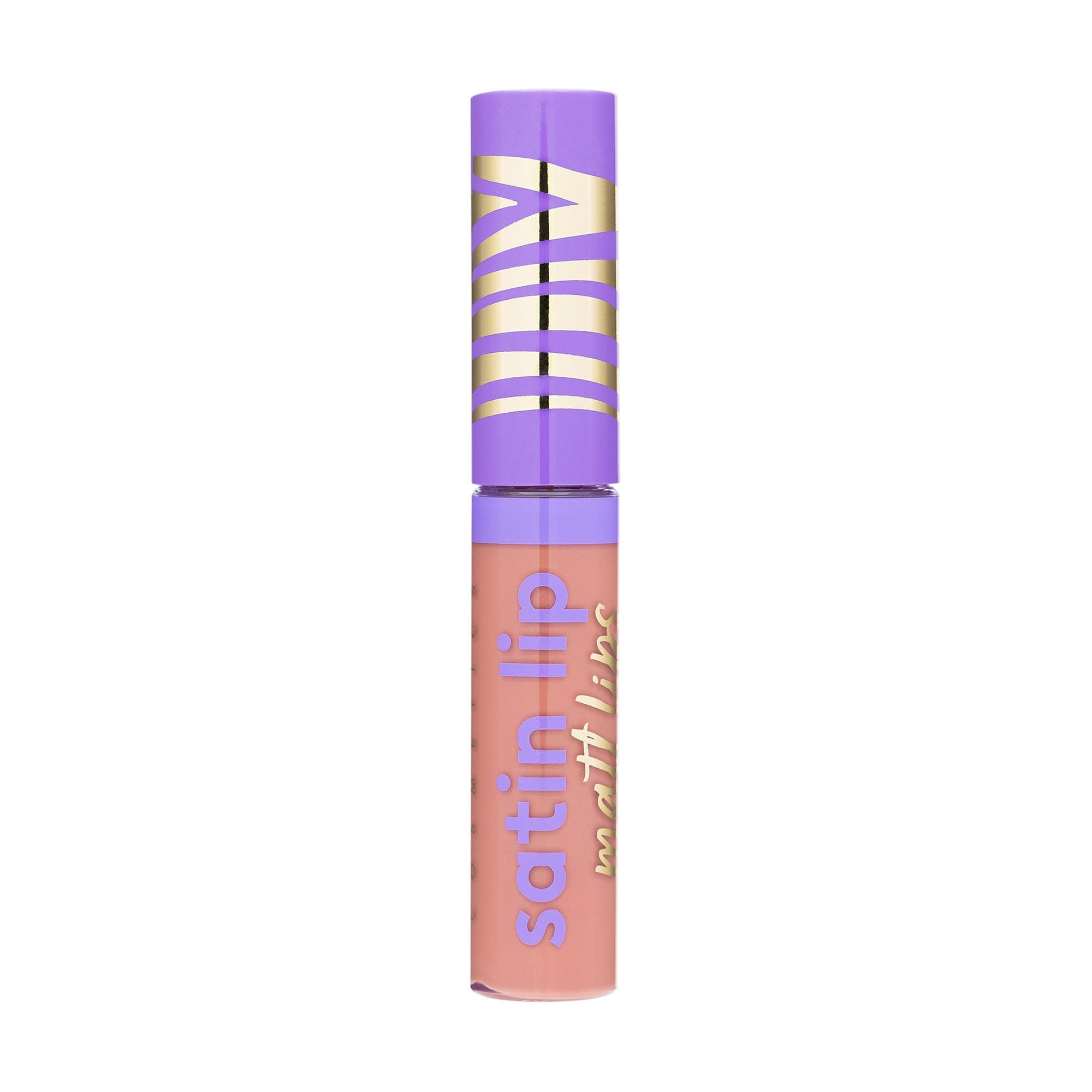 Рідка матова помада для губ Ingrid Cosmetics Satin Lip Matt Lips 01, 8 мл